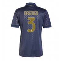 Juventus Gleison Bremer #3 Replica Third Shirt 2024-25 Short Sleeve